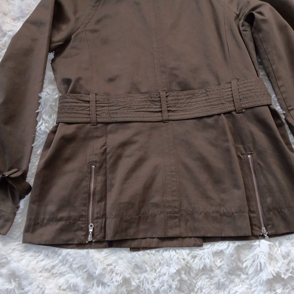 The Fillmore Safari Field Utility Jacket Medium Cargo Pockets Olive Green - Picture 15 of 16